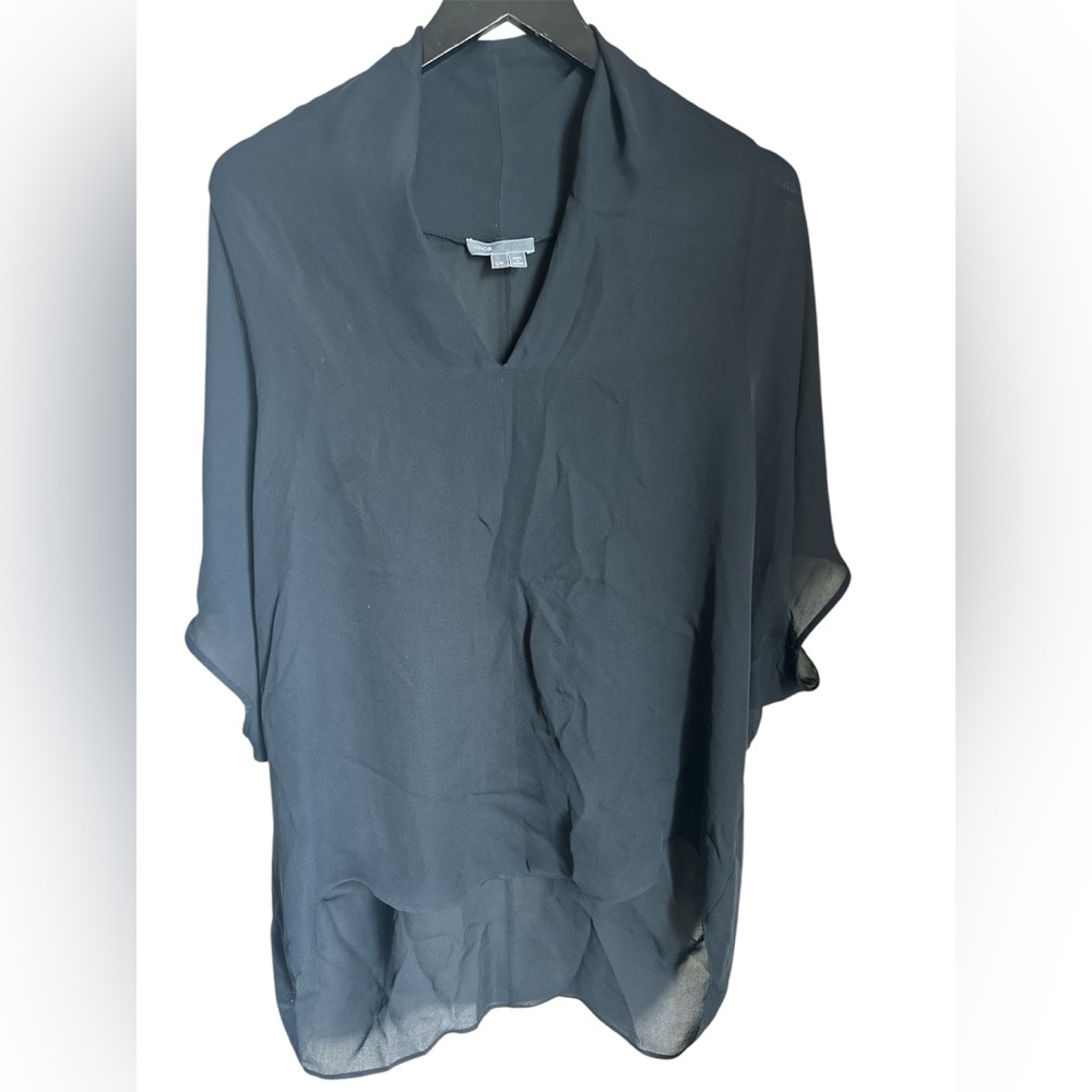 Vince Black Women's Blouse